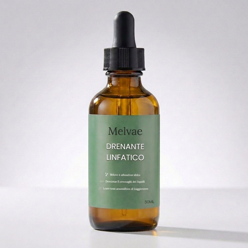 Melvae Drenante Linfatico Naturale