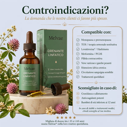 DRENANTE LINFATICO NATURALE