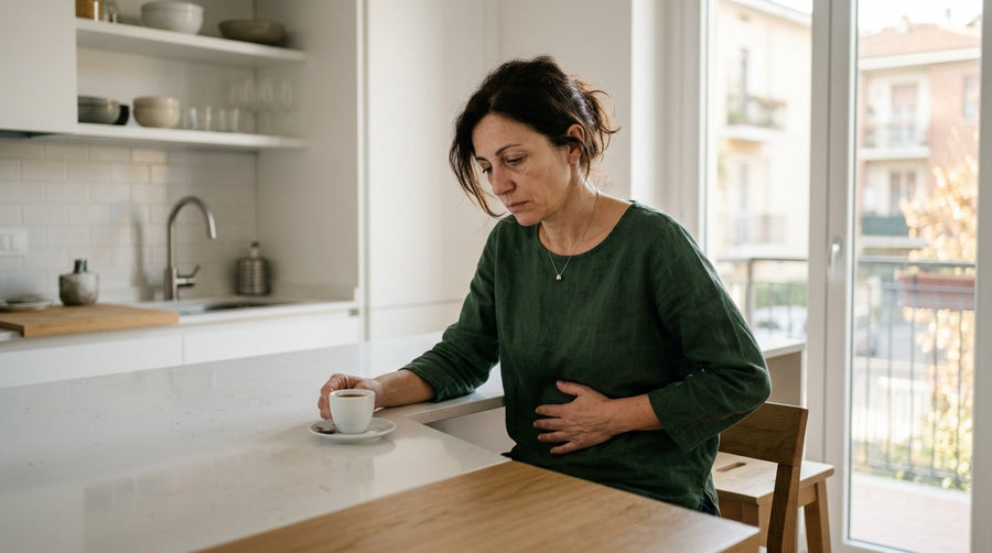 Colazione saltata con solo caffè