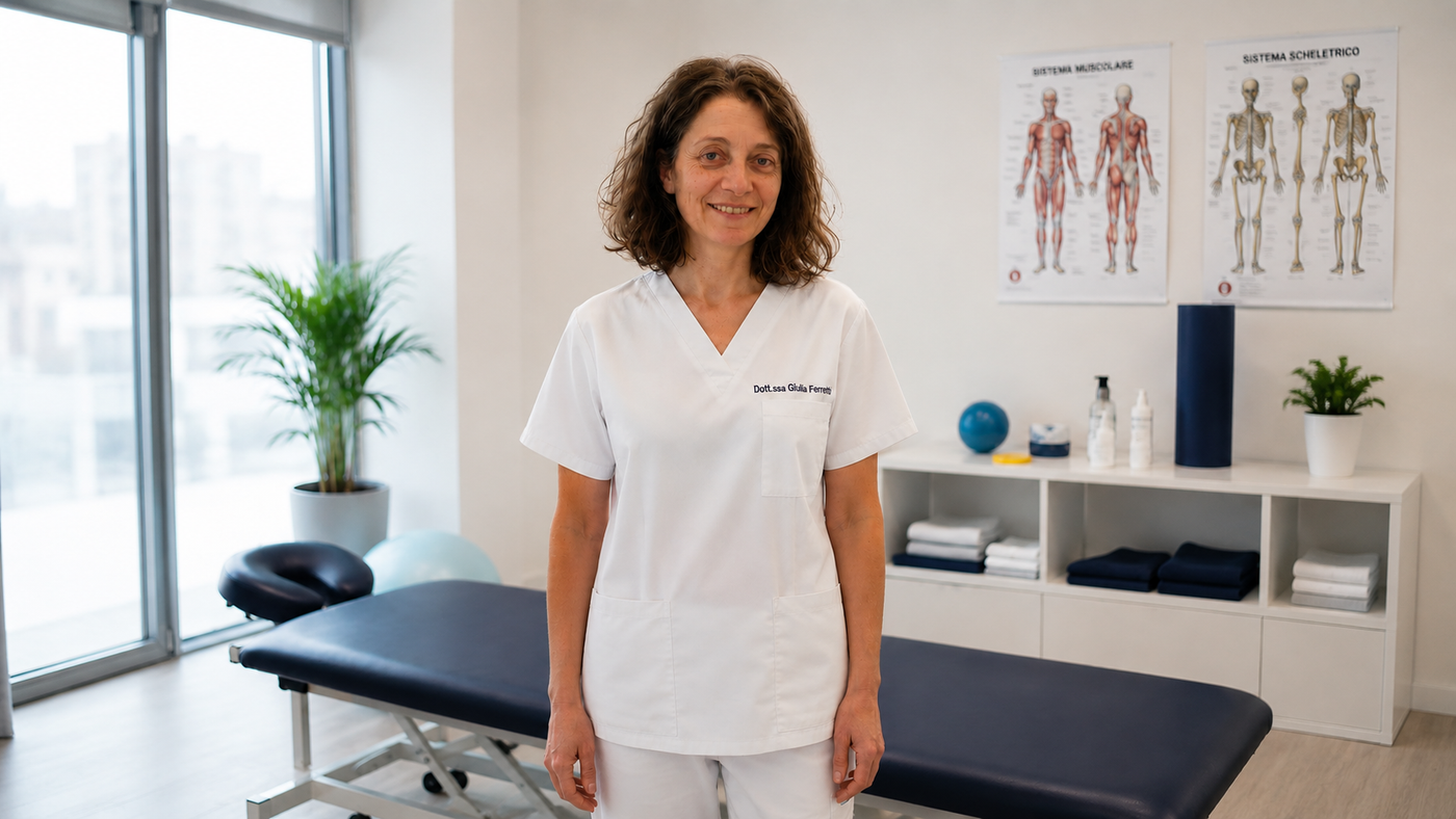 Donna 45 anni con gonfiore al viso e gambe pesanti