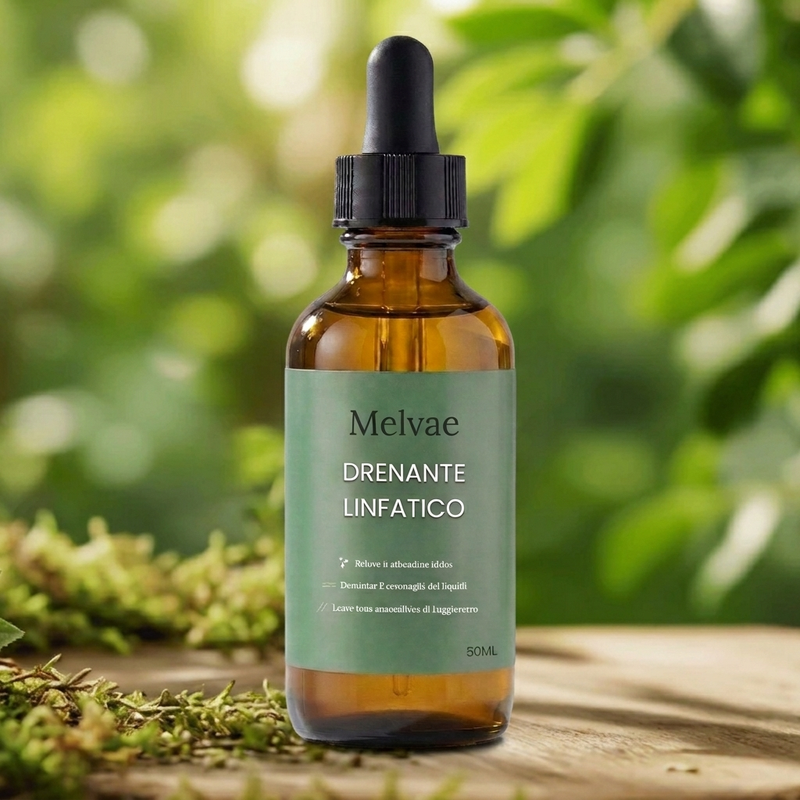 Melvae Drenante Linfatico Naturale